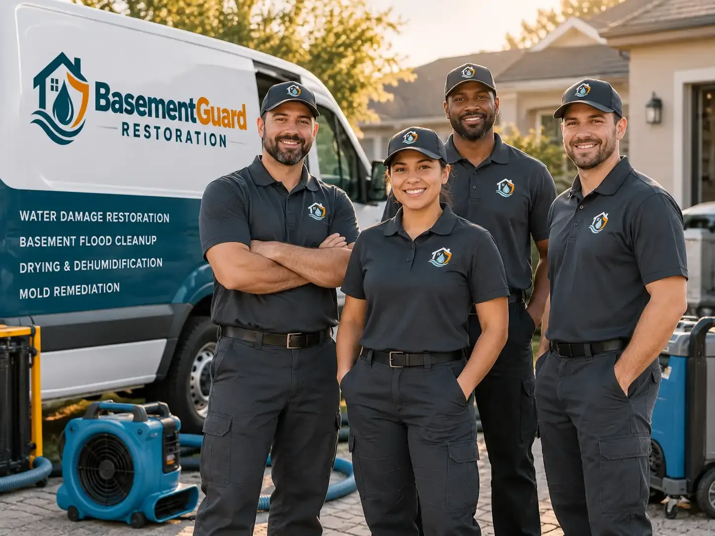 Basement Water Damage Restoration company in Seabrook, TX